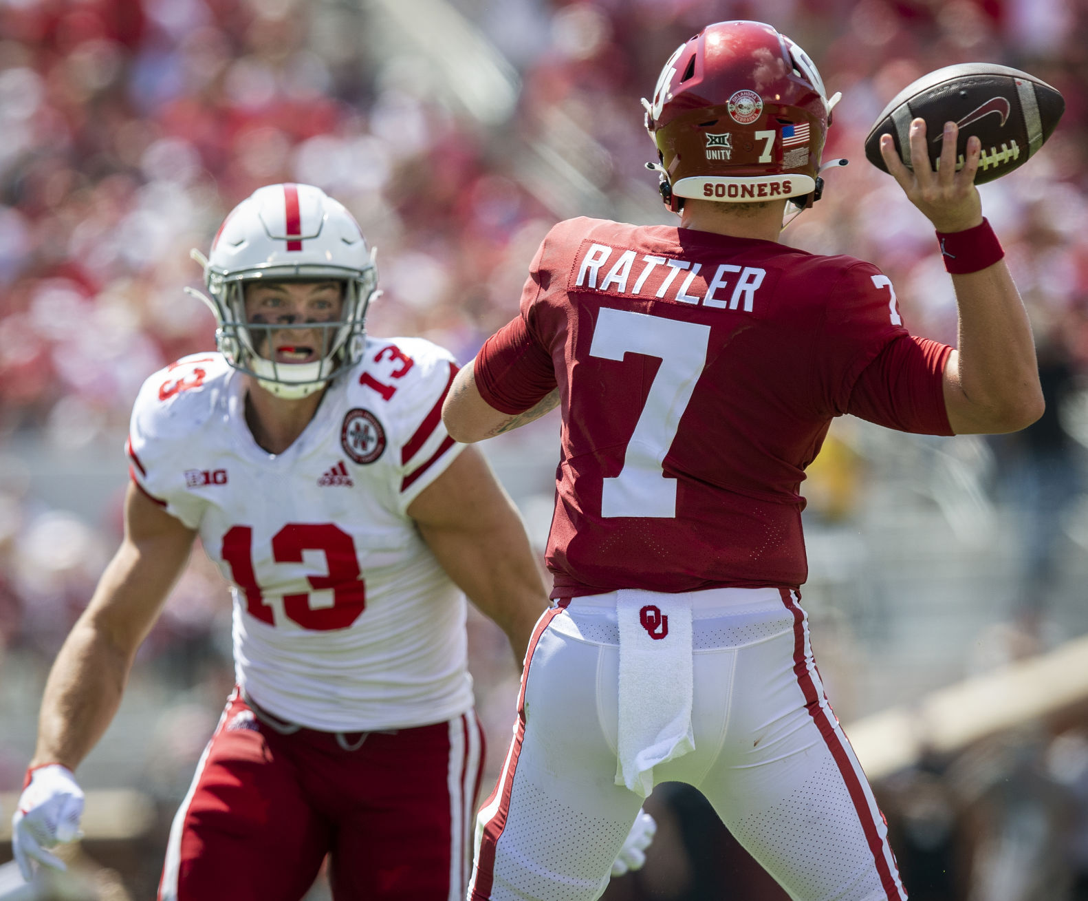 Nebraska vs. Oklahoma, 9.18